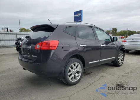 2012 Nissan Rogue S из США, поврежденный, VIN JN8AS5MVXCW411400